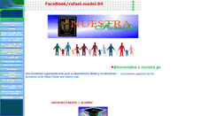 Desktop Screenshot of nuestra-familia.org